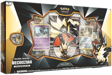 Forbidden Light Dusk Mane Necrozma Premium Collection