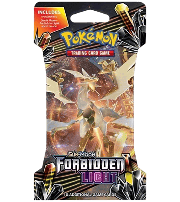 Forbidden Light Sleeved Booster Pack