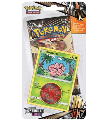 Forbidden Light Single Blister Pack – Exeggcute
