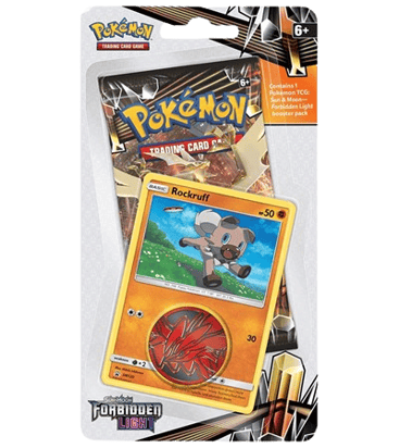 Forbidden Light Single Blister Pack – Rockruff