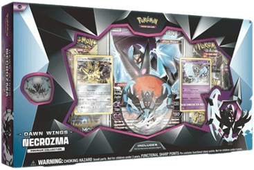 Forbidden Light Dawn Wings Necrozma Premium Collection