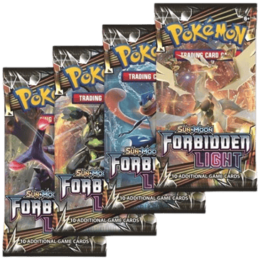 Forbidden Light Booster Pack Art Bundle (Set of 4)