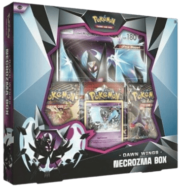 Forbidden Light Dawn Wings Necrozma Box