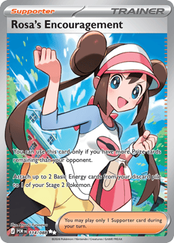 Rosa’s Encouragement