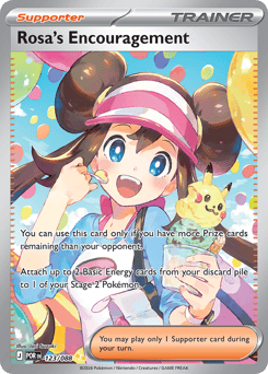 Rosa’s Encouragement